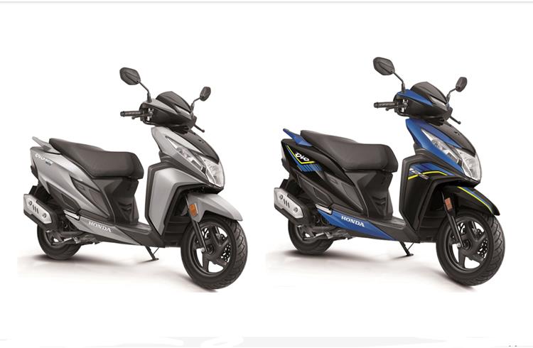 Honda launches Dio 125 scooter at Rs 83,400