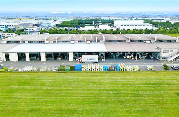 Manufacturing capacity at the Suzuki-owned plant in Iwata City, Japan is up to 100 eVTOLs a year. 