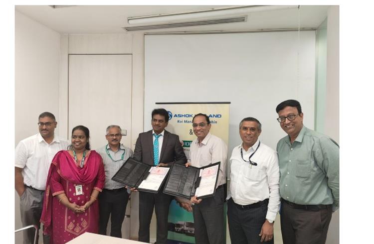 Ashok Leyland partners with IDBI Bank for providing Channel Finance facilities