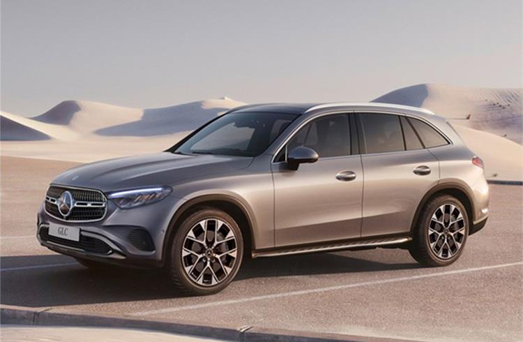 Mercedes-Benz India to launch new GLC on August 9