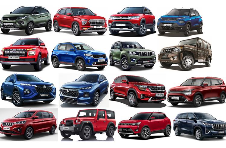 SUV sales surge powers August numbers to record 358,000 units