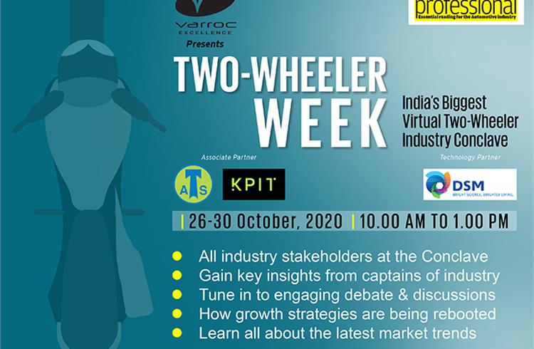 Tune into the Who’s Who of India’s Two-Wheeler Industry: October 26-30