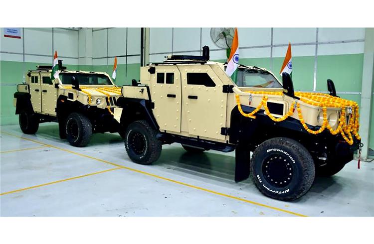 Mahindra Defence begins rolling out Armado specialist vehicle for armed forces