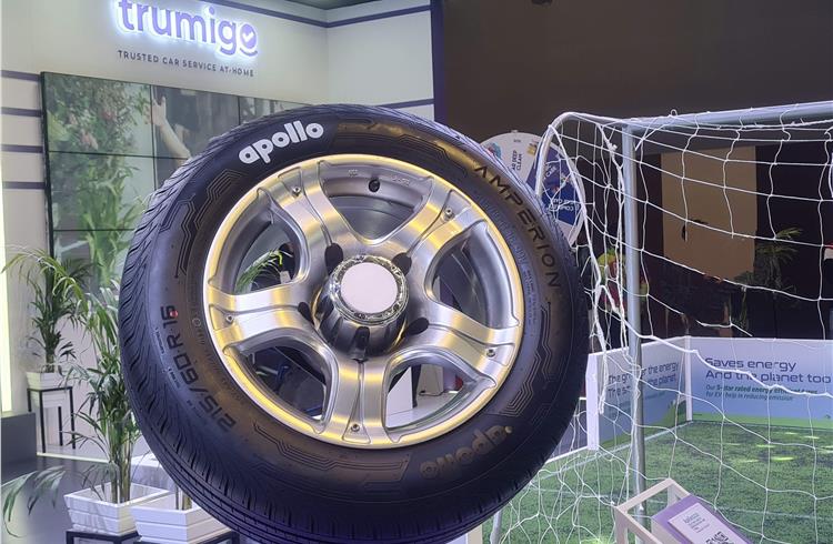 Apollo Tyres partners NATRAX to develop cut and chip test track for electric vehicles