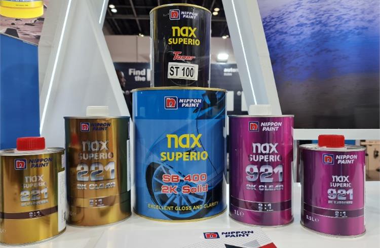 The Japanese paints major's Nax 921 and 922 automotive clear coats have been very well received in the Middle East market.