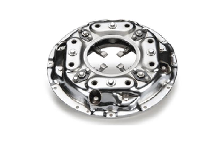 Coil-spring type clutch cover made by SECO Seojin and usually applied to large-size vehicle and agricultural machines.