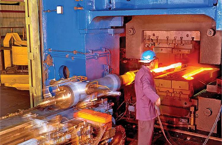 Bharat Forge's net profit up 59.3% at Rs 389.6 crore in Q4