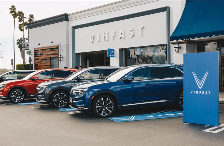 VinFast targets sales of 100,000 EVs in 2024, looks to build scale in Asian markets