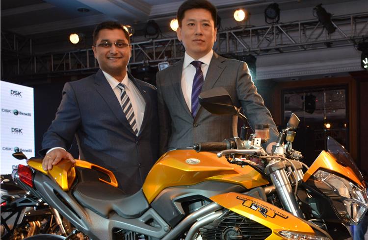 Benelli sees India as its No. 1 or 2 market globally in 5 years ...