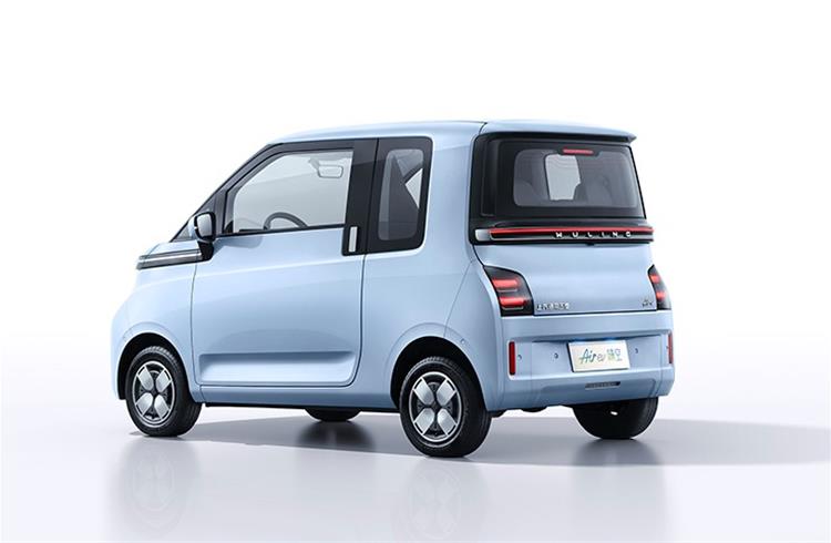 SAIC-GM-Wuling adds Air EV to its product range in China | Autocar ...