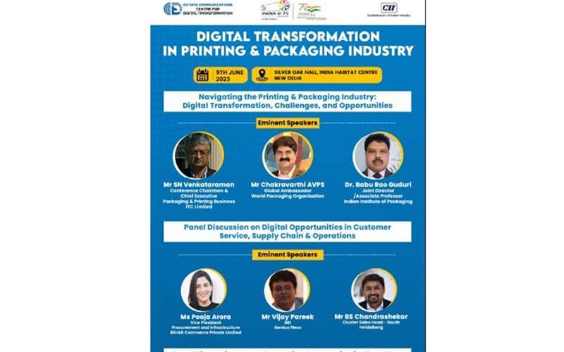 CII conference on digital transformation on 9 June PrintWeekIndia