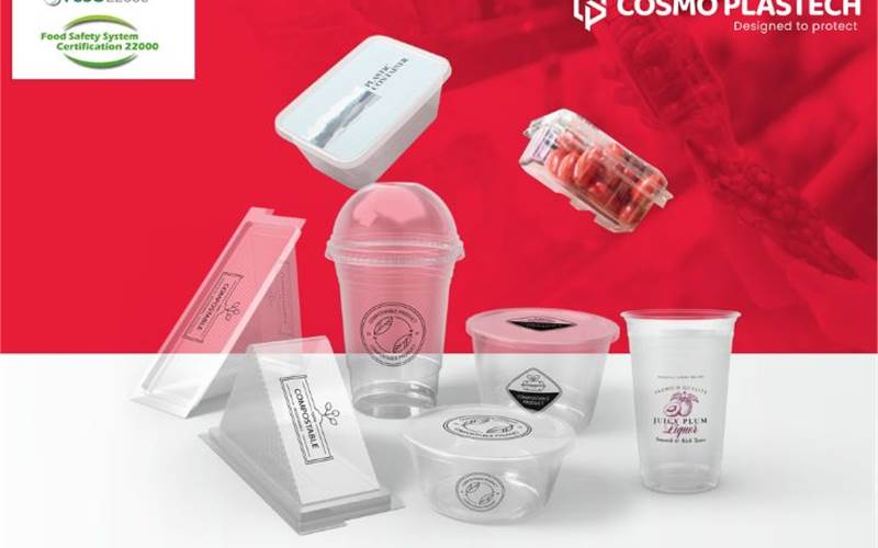 Cosmo Plastech attains FSSC 22000 for food packaging