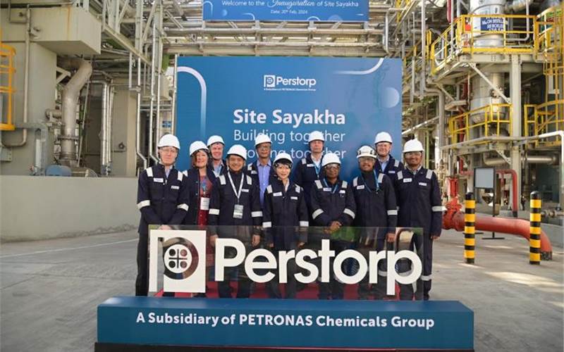 Perstorp launches new Penta plant in India