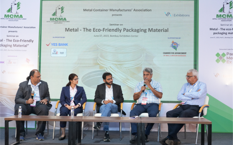 Metal, an ideal choice for sustainable packaging, say MCMA panellists