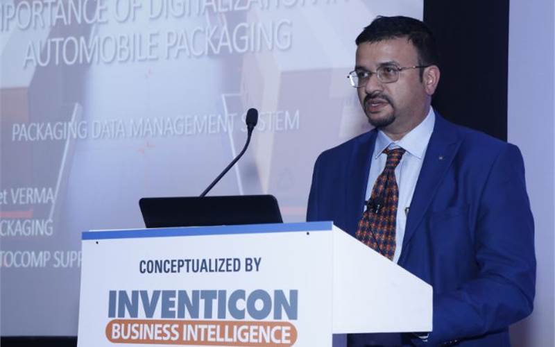 Verma lays down points for data management in packaging