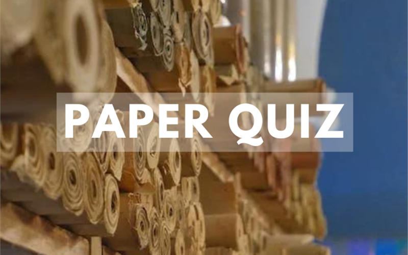 Test your paper IQ with WhatPackaging? quiz