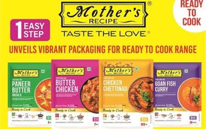 Mother's Recipe unveils modern packaging for Ready to Cook range