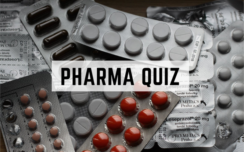 The Aditya Ghosalkar pharma quiz