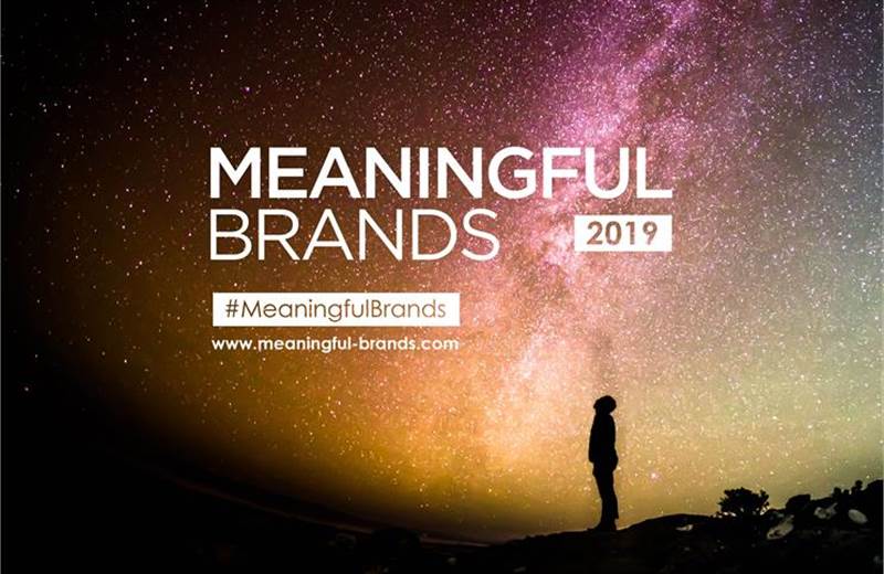 Havas Meaningful Brands Google and PayPal retain top spots Campaign
