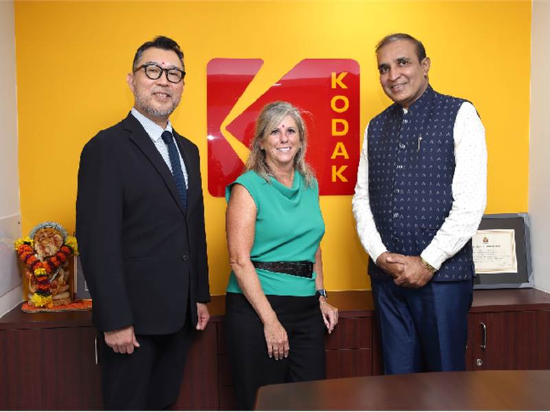  Kodak India celebrates fifty years of making a good impression