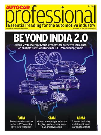 The highlight of the issue is about how India is becoming a reliable and progressive partner with global companies.