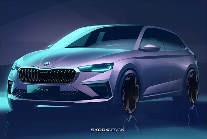 For Skoda Kamiq NW4 2019 2020 2021 Karoq NU7 Scala Car Rear Trunk