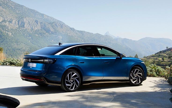 Volkswagen reveals ID 7 sedan with 700km range