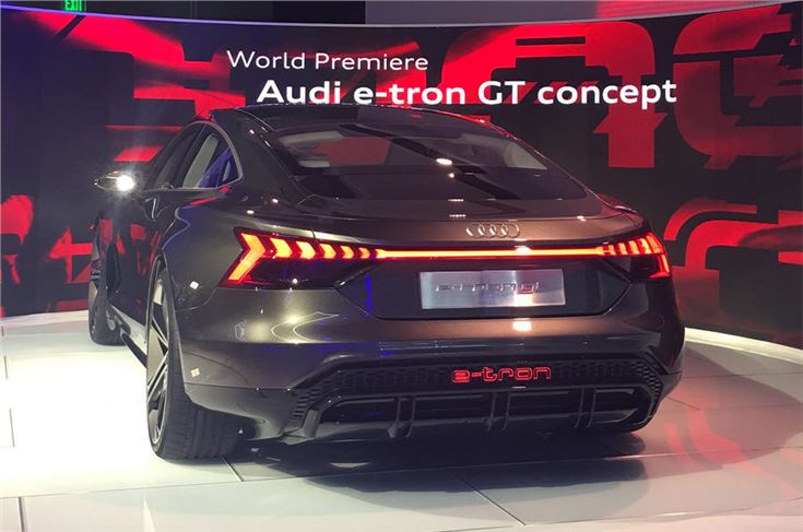 Audi anoints the e-tron GT as its luxuriously geeky flagship EV