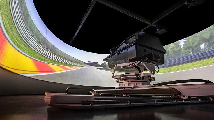 Ansible Motion - Sustainable driving simulator helps accelerate vehicle  development