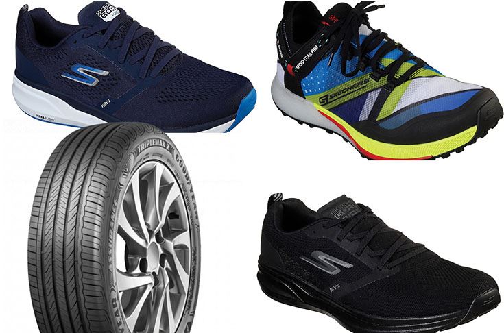 Goodyear with Skechers for customised shoe outsoles | Autocar Professional