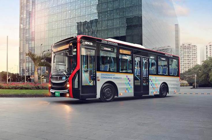 Mitsui looking to export Eka Mobility’s e-buses in next 3-4 years | Autocar Professional
