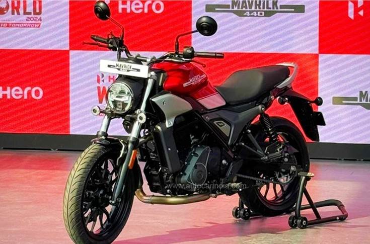 Hero MotoCorp ups the ante in the premium space with Mavrick 440   | Autocar Professional