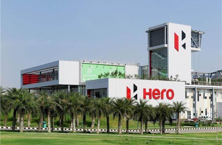 Hero MotoCorp’s CY23 dispatches up 5%; Dec volume remains almost flat  | Autocar Professional