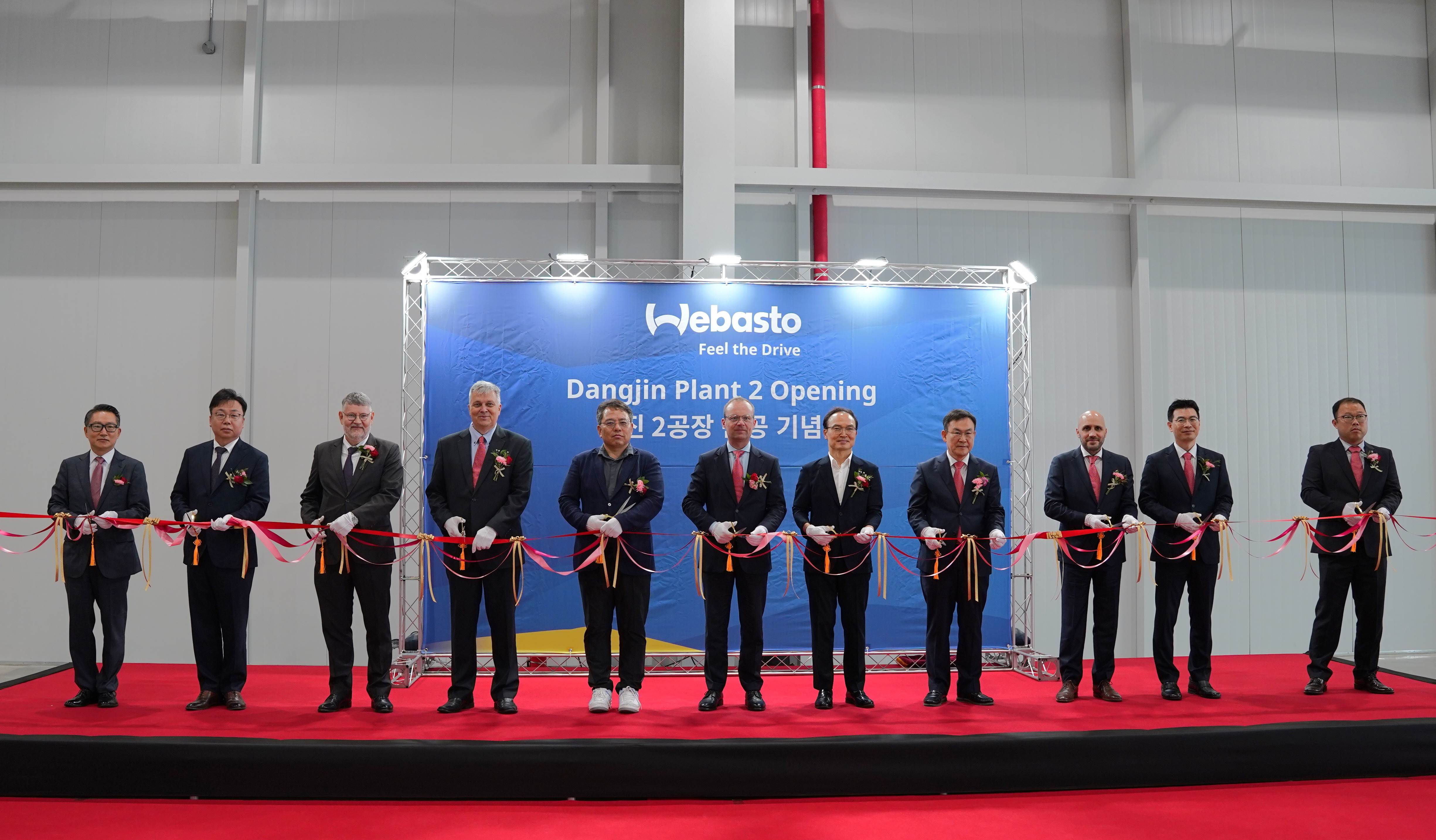 Webasto expands EV battery capacity at its Korean plant | Autocar Professional