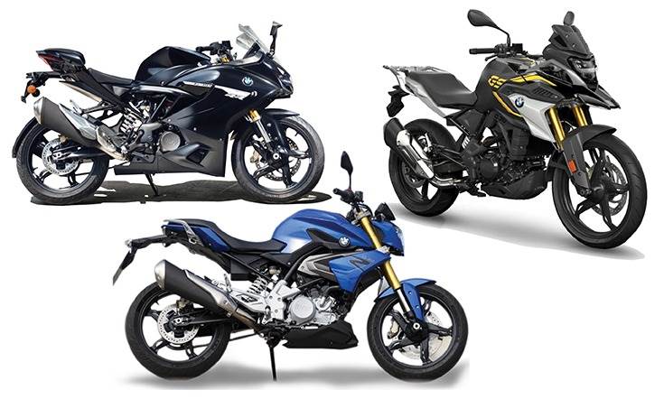 BMW Motorrad India records best-ever year: G 310 range drives growth -  Times of India