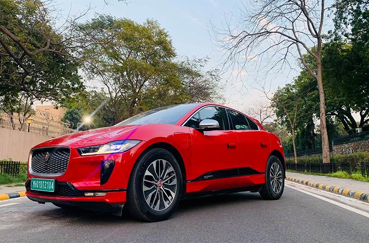 A day out in the all-electric Jaguar I-Pace | Autocar Professional