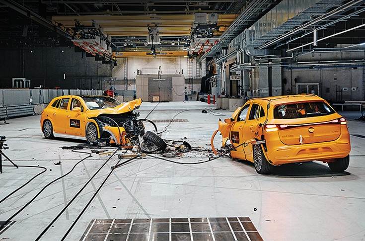 Mercedes-Benz’ Safety Symphony | Autocar Professional