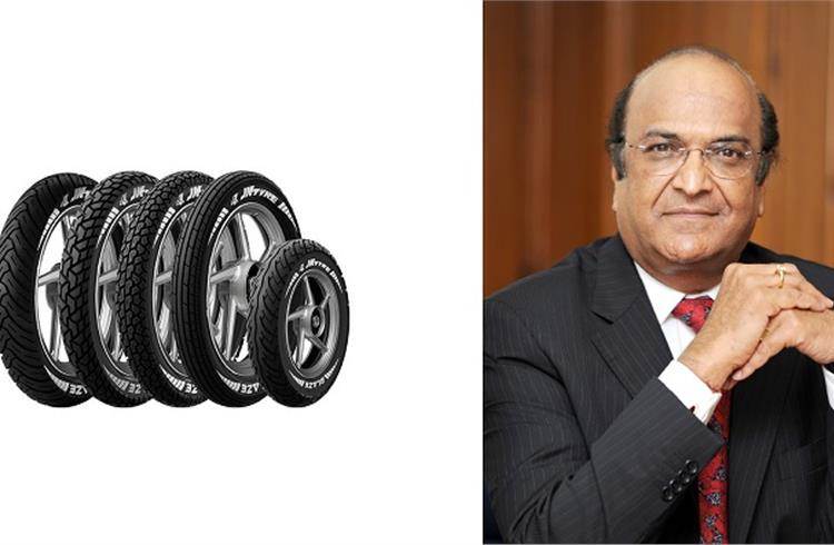 Cheap tyre dumping is “pure smuggling”: JK Tyre’s Dr. Raghupati Singhania | Autocar Professional