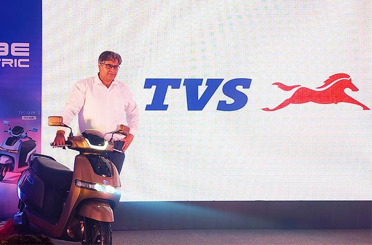 TVS clocks 15,000 units iQube sales in Delhi-NCR, launches 3 new variants  | Autocar Professional