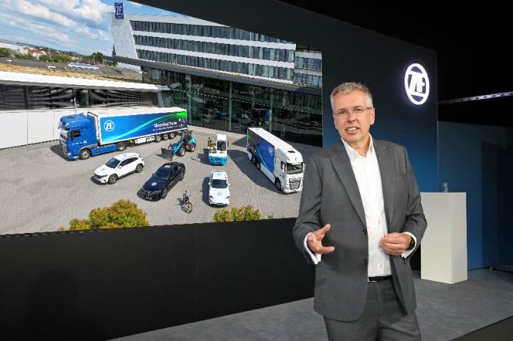 ZF unveils 800V e-drivetrain; to consolidate Chassis tech by Jan, ET Auto