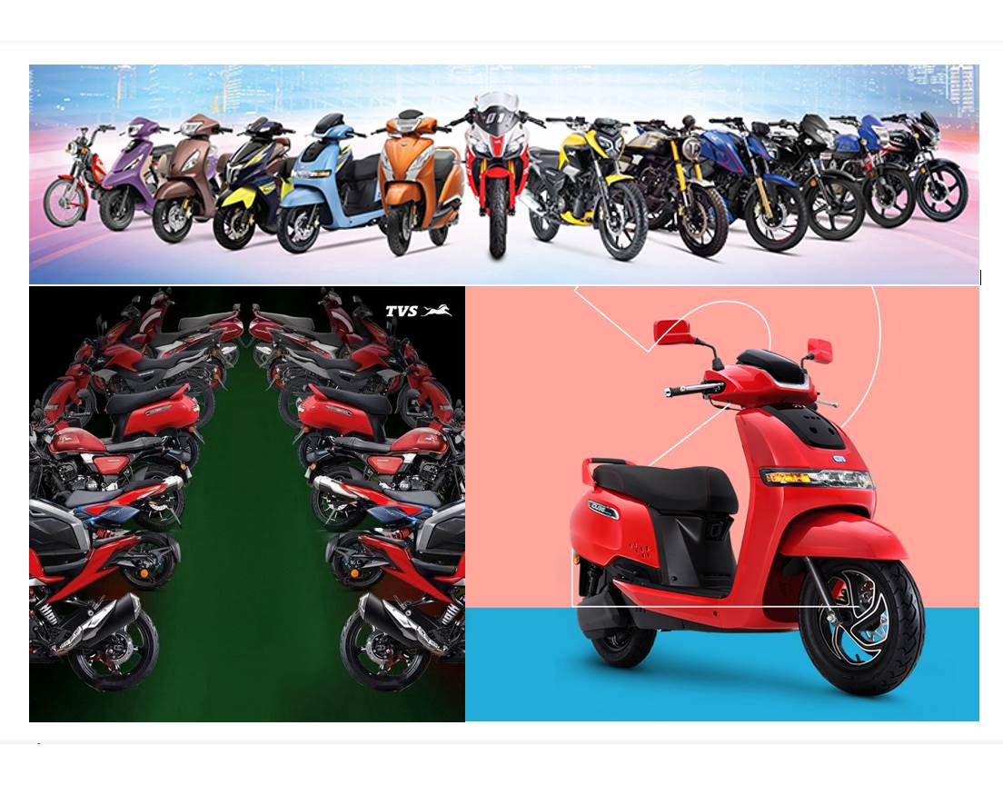 Highest scooter & bike sales power TVS to 3.15 million units | Autocar Professional