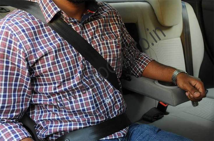 mumbai seat belt: Wearing seat belt for all car passengers to