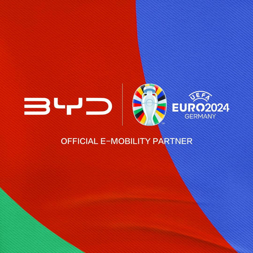 BYD appointed official e-mobility partner to UEFA EURO 2024 championship | Autocar Professional