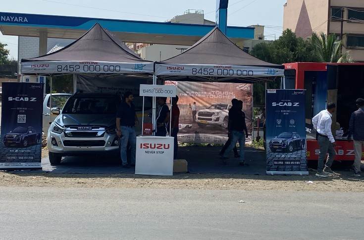 Isuzu Motors India commences Great Indian S-CAB Z Roadshow in Maharashtra
