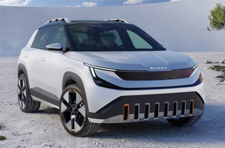 Skoda Epiq electric SUV concept revealed | Autocar Professional