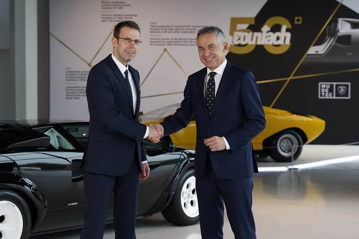 Lamborghini announces key appointments | Autocar Professional