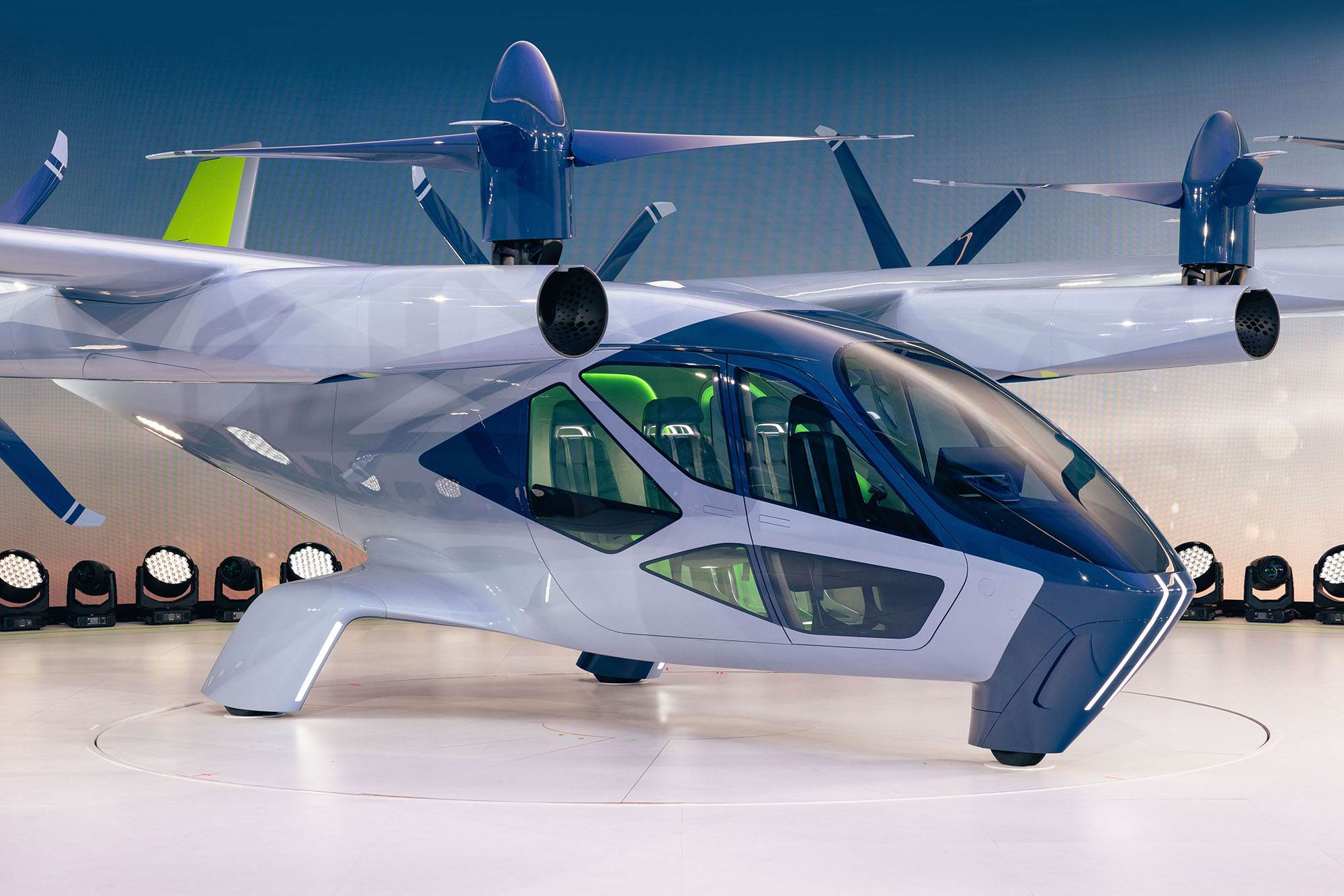 Hyundai’s air mobility arm showcases flying taxi for 2028 at CES | Autocar Professional
