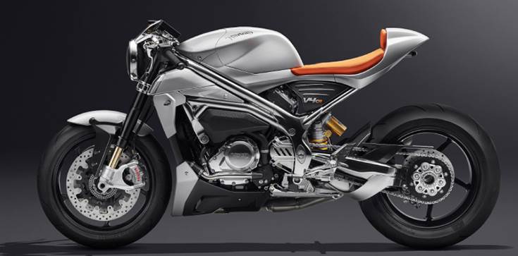 Norton Motorcycles Launches 185bhp V4cr First New Model After Tvs Ownership Autocar Professional