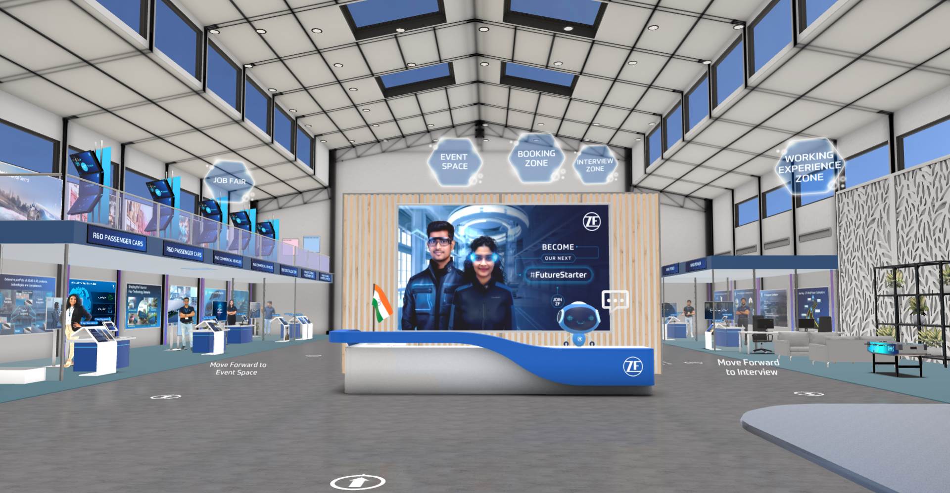 ZF Group launches metaverse platform in India for talent acquisition  | Autocar Professional