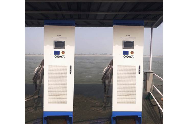 Okaya EV installs high-capacity chargers for Ayodhya Water Metro Project | Autocar Professional